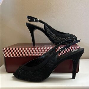 NIB Dress barn black heels
